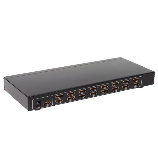 16-ports HDMI-splitter Billede