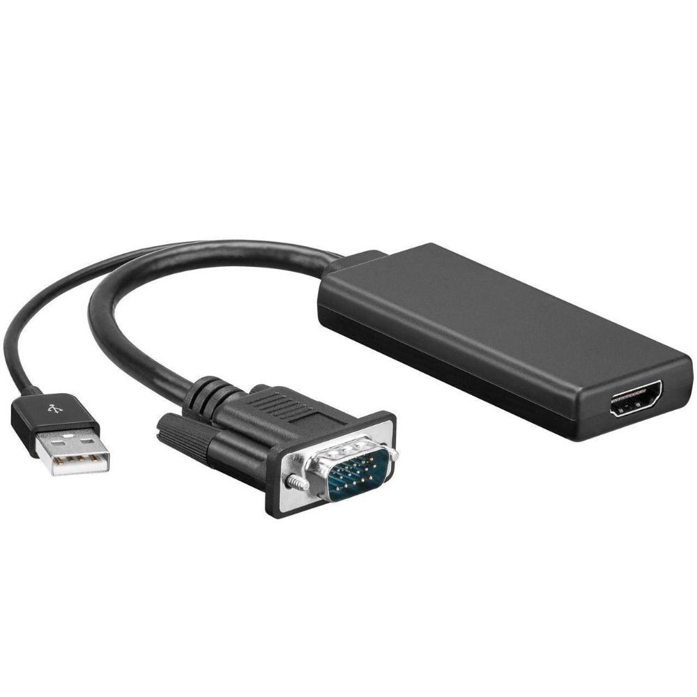 VGA til HDMI Billede