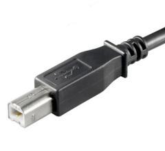 USB-printerkabel Billede