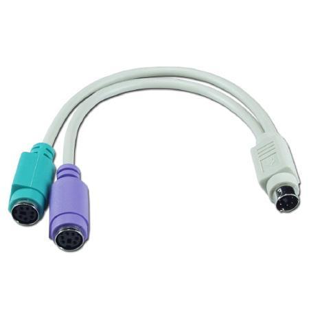 PS/2-splitter Billede