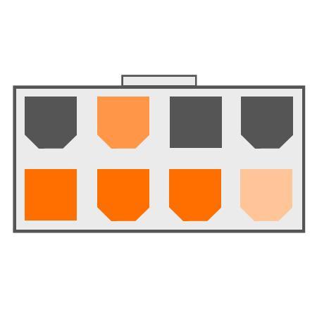 8-pin PCIe (grafikkort) Billede