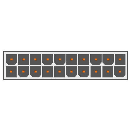 20-pin ATX Billede