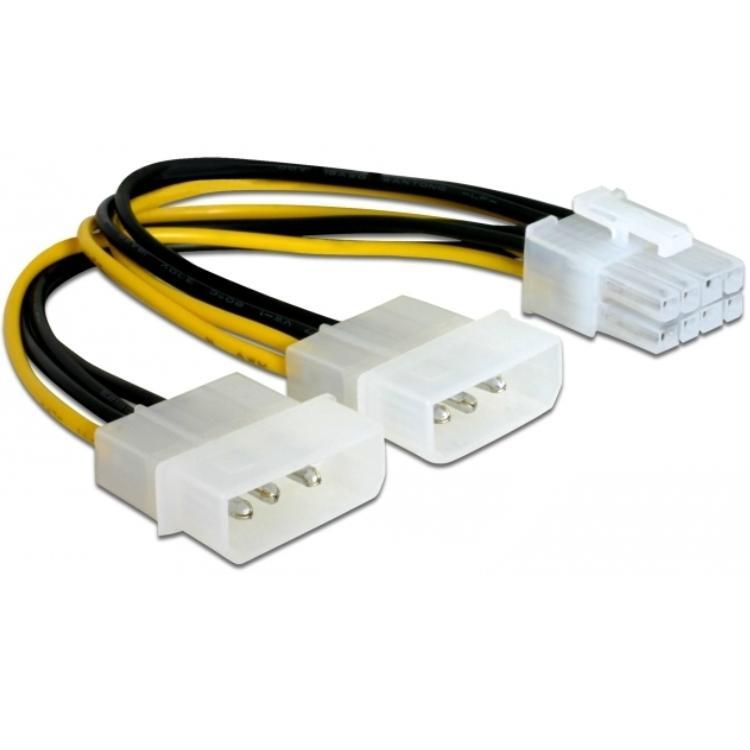 PCIe strømforsyningkabel Billede
