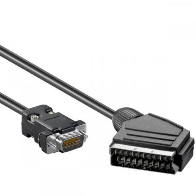 Scart til VGA Billede
