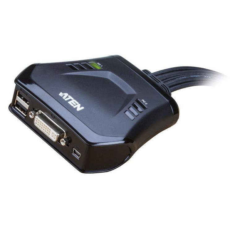 DVI - KVM-switch Billede