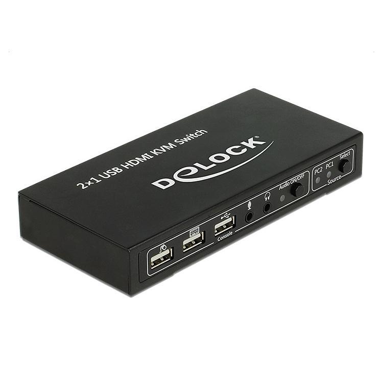 HDMI - KVM-switch Billede
