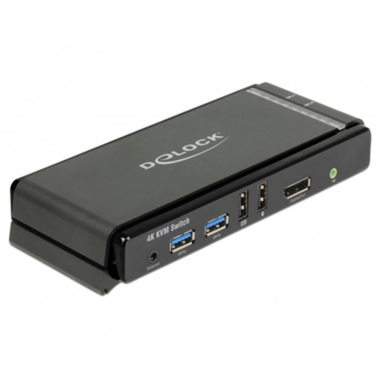 DisplayPort - KVM-switch Billede