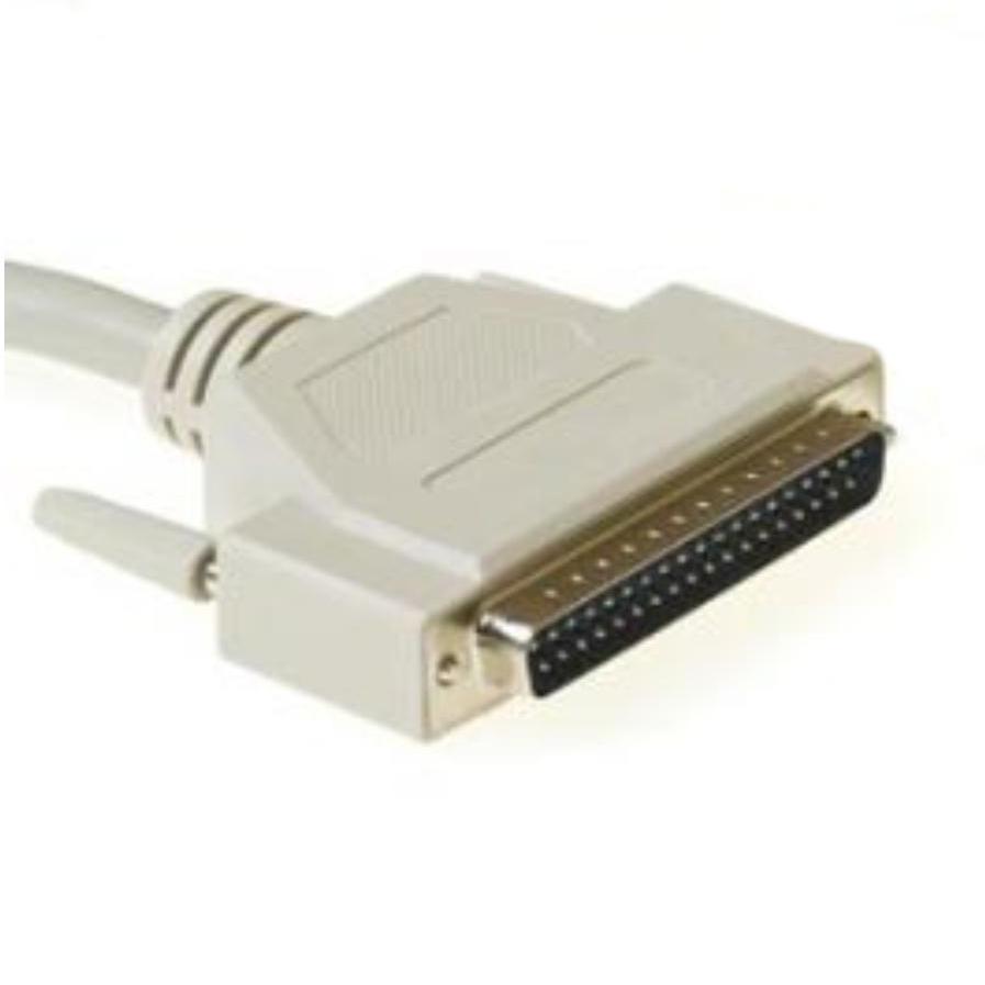 Serielt D-Sub-kabel Billede