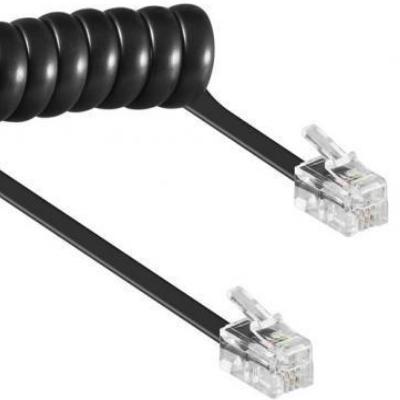RJ10-hornkabel Billede
