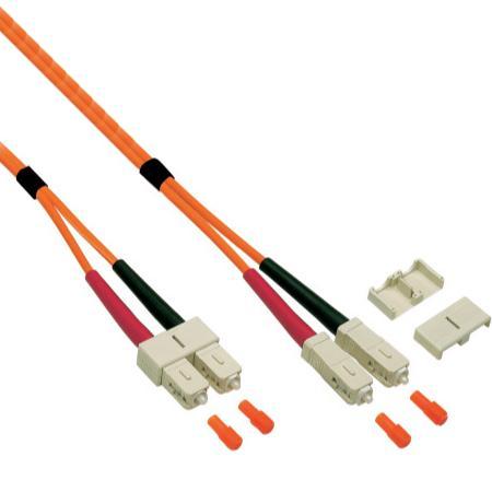 SC Glasfiberkabel Billede