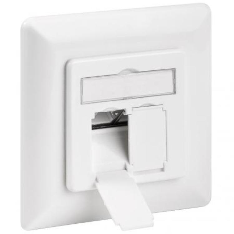 Cat6-vægudtag Billede