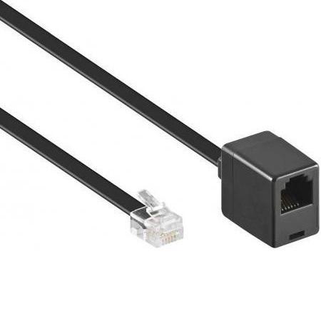 RJ12-forlængerkabel Billede