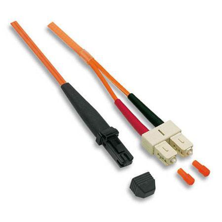 MTRJ Glasfiberkabel Billede