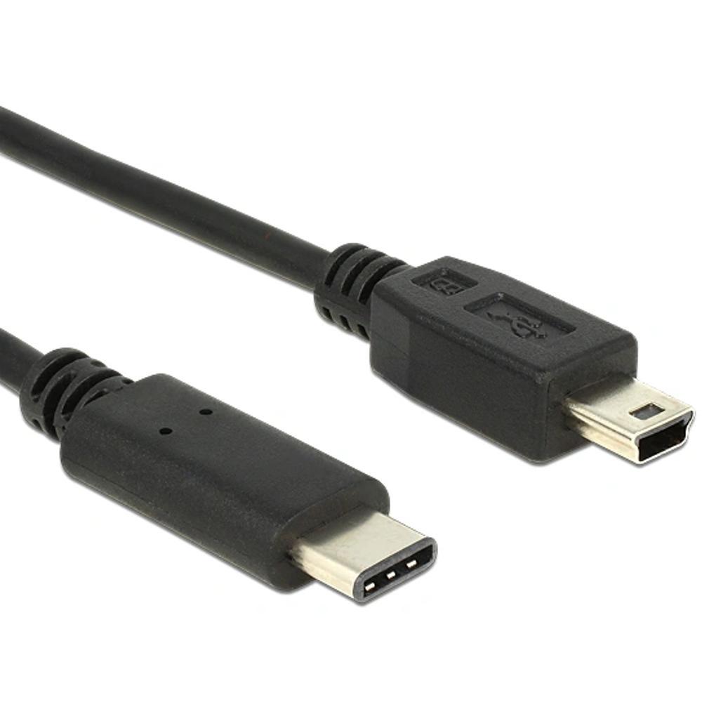 Mini USB til USB C Billede