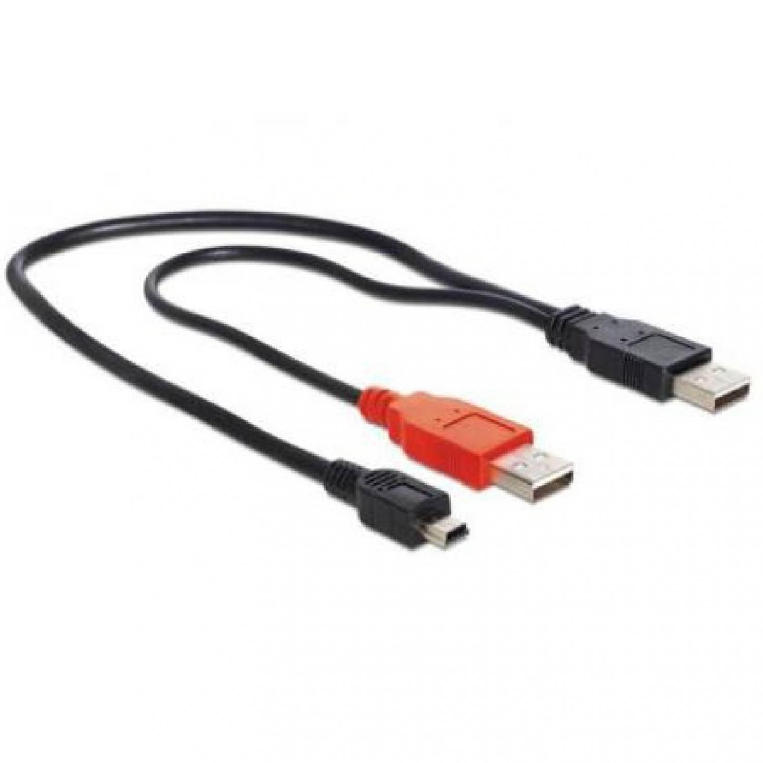 Mini Y-kabel Billede
