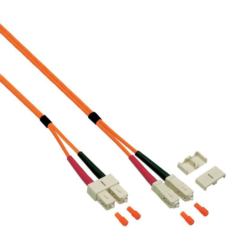 SC Glasfiberkabel Billede