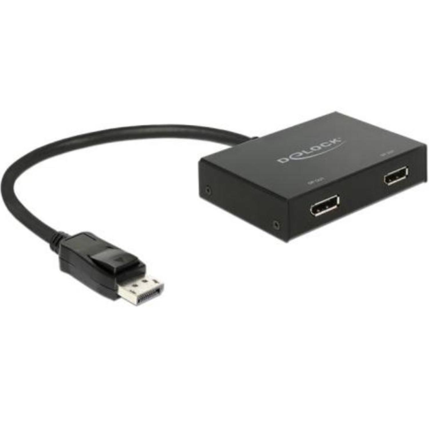 4K DisplayPort-splitter Billede