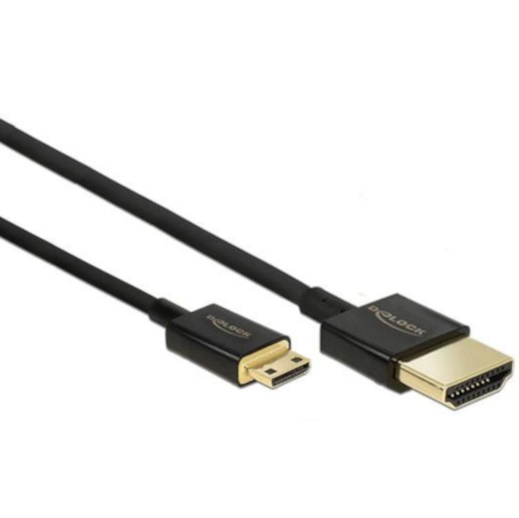 Ekstra tyndt HDMI-minikabel Billede