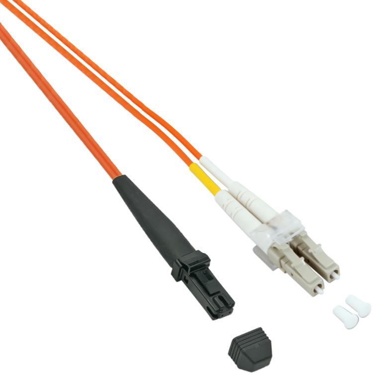 MTRJ Glasfiberkabel Billede
