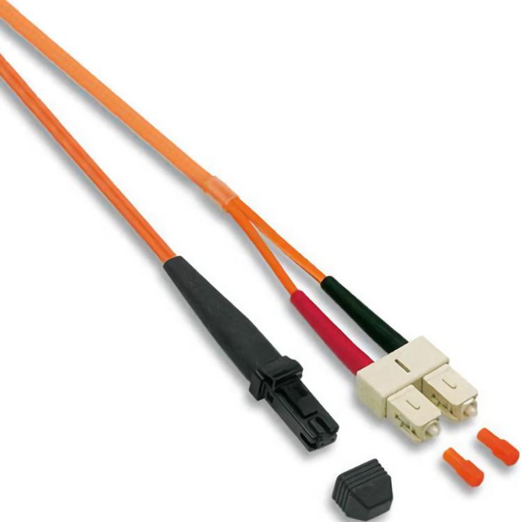 MTRJ Glasfiberkabel Billede