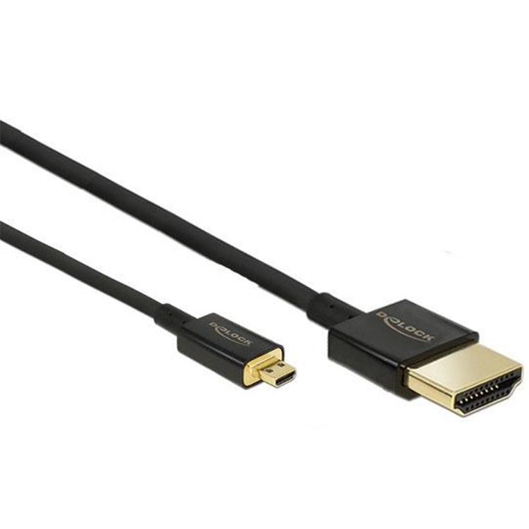 Ekstra tyndt HDMI-mikrokabel Billede
