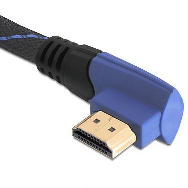 HDMI-kabel vinklet til venstre Billede