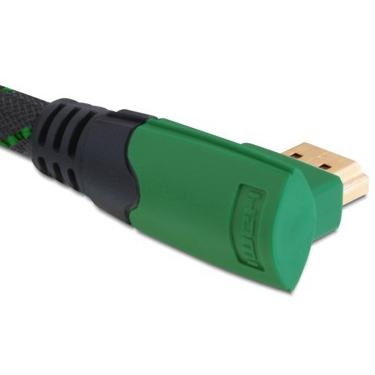 HDMI-kabel i ret vinkel Billede