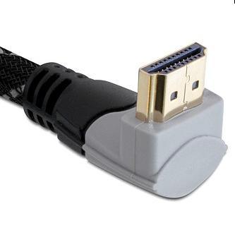HDMI-kabel vinklet opad Billede