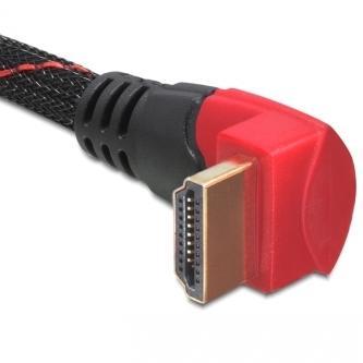 HDMI-kabel vinklet nedad Billede