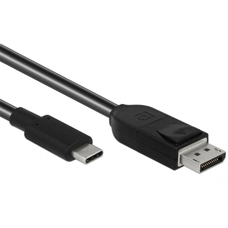 8K DisplayPort til USB C-kabel Billede