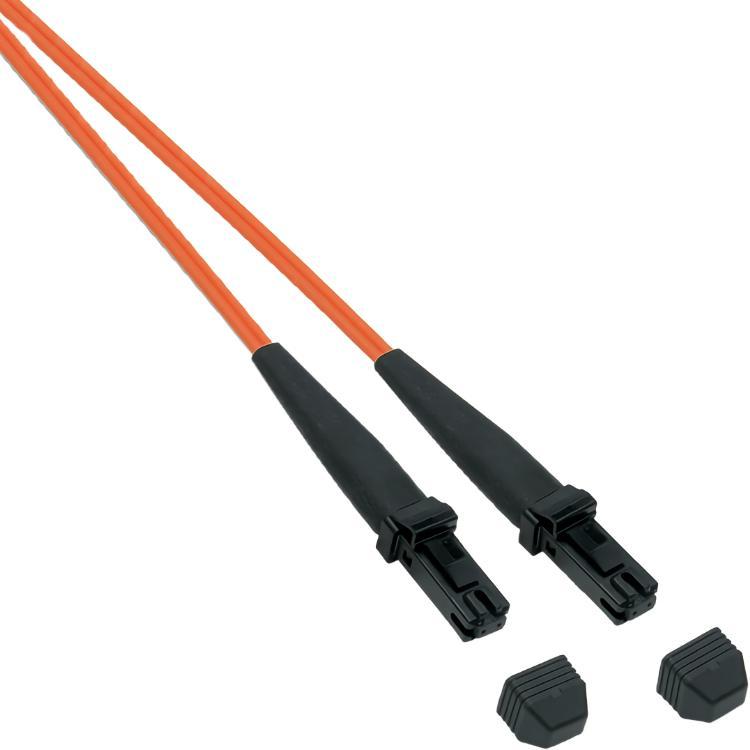MTRJ Glasfiberkabel Billede