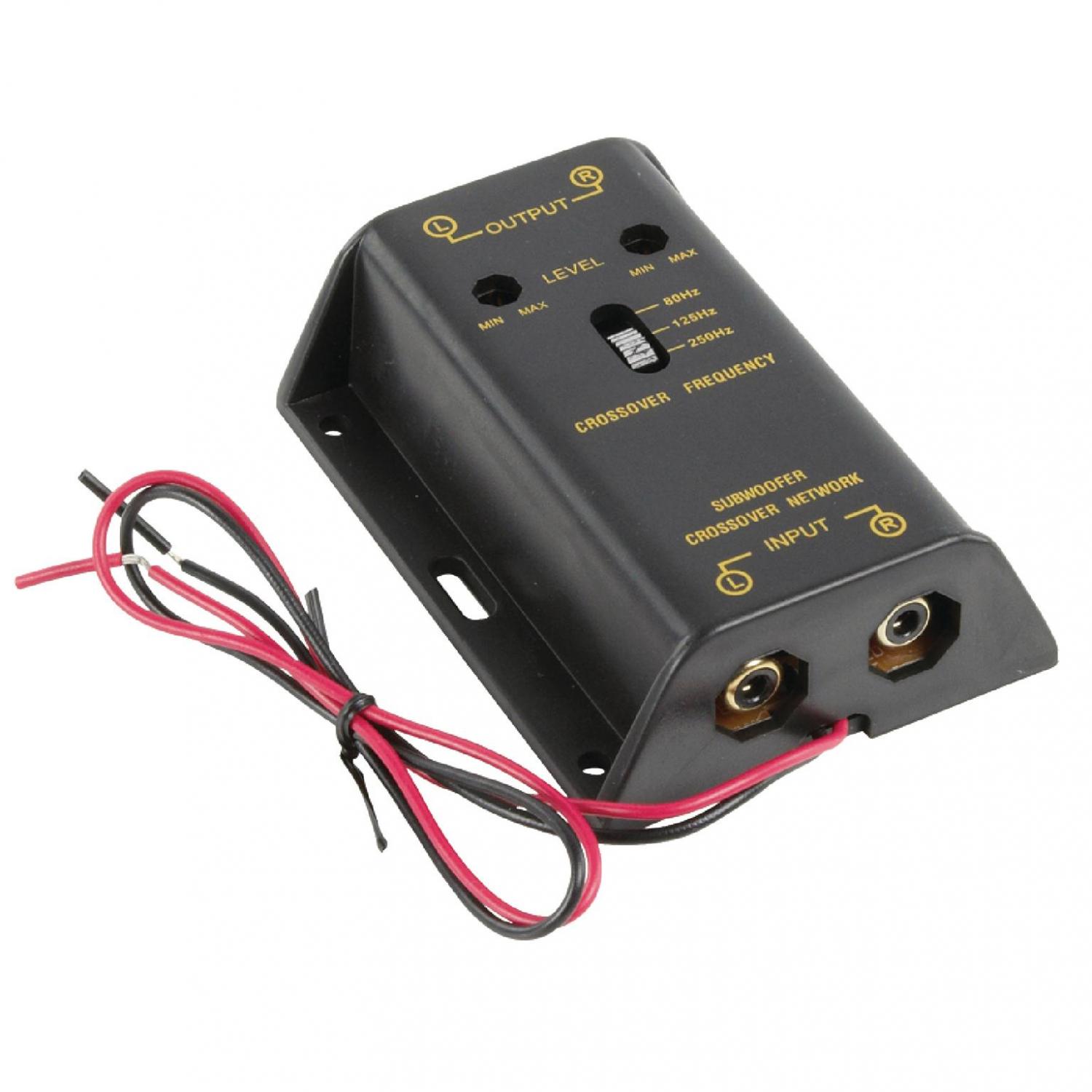 Delefilter til subwoofer Billede