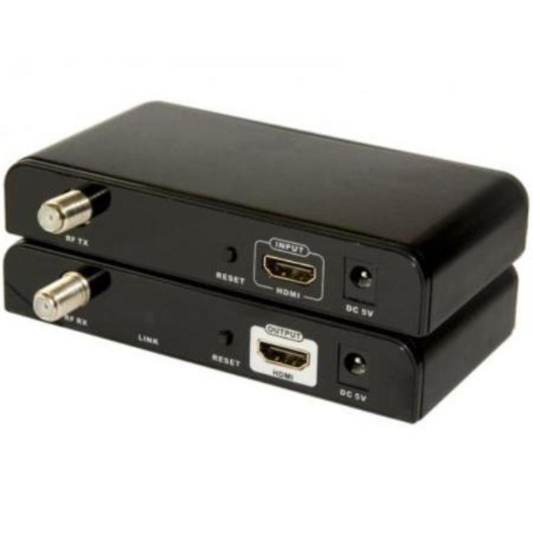 Extender via coax Billede