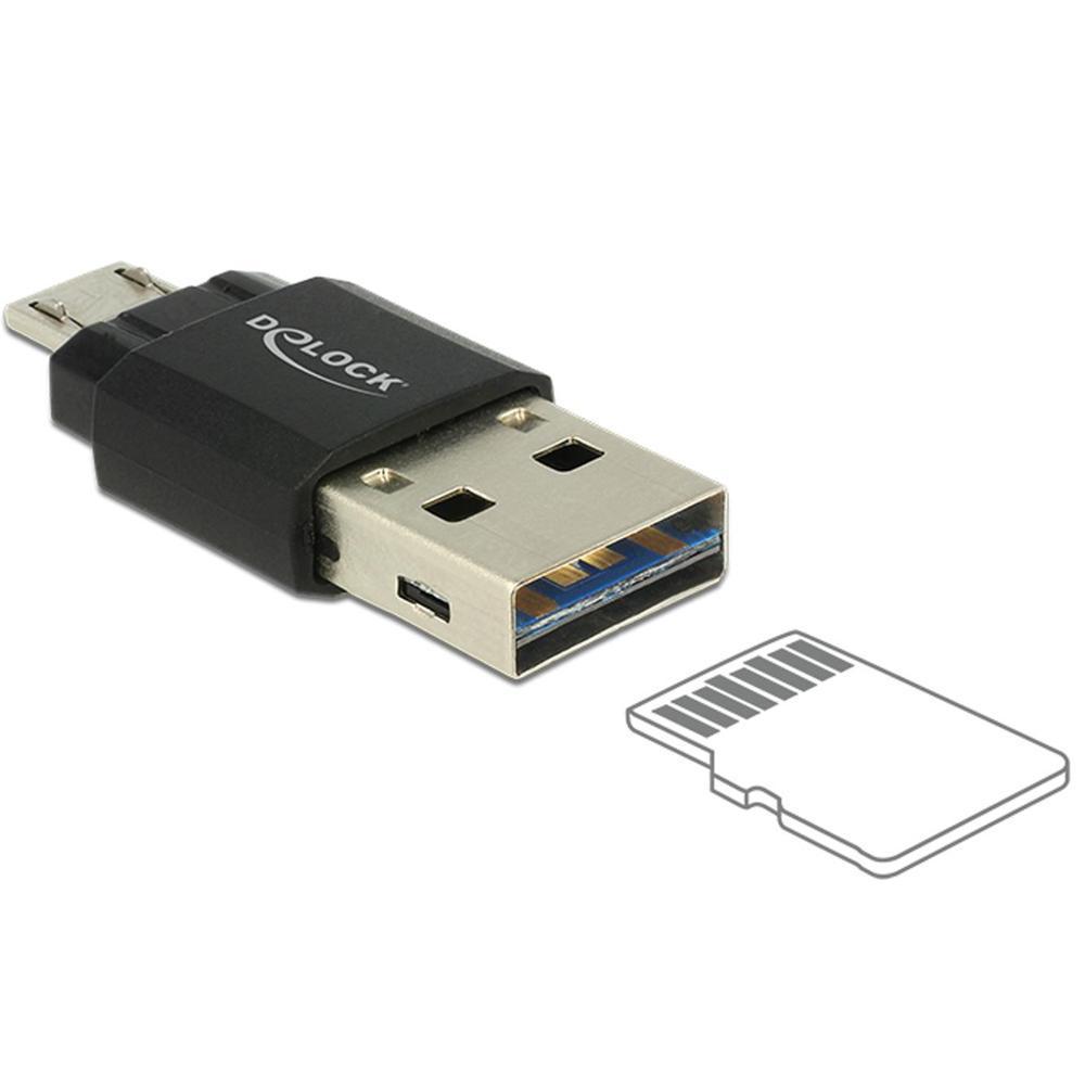 USB OTG-kortlæser Billede