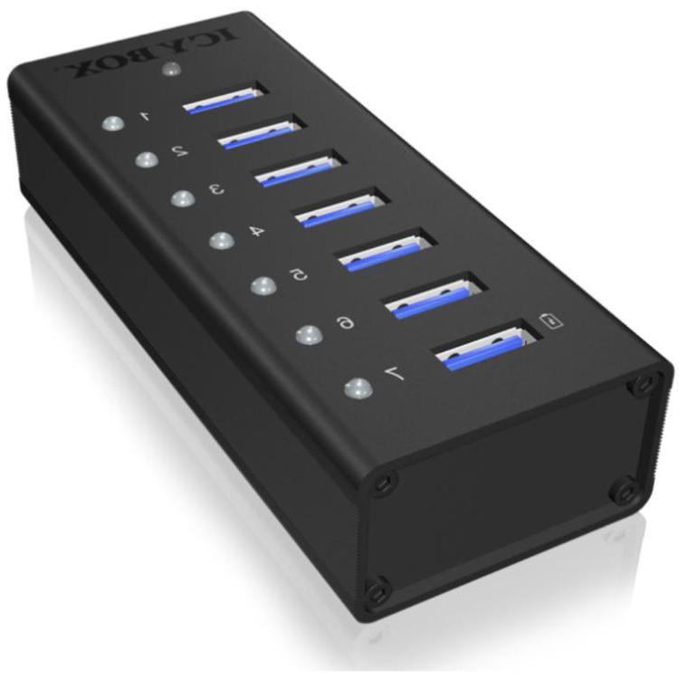 USB-hub Billede