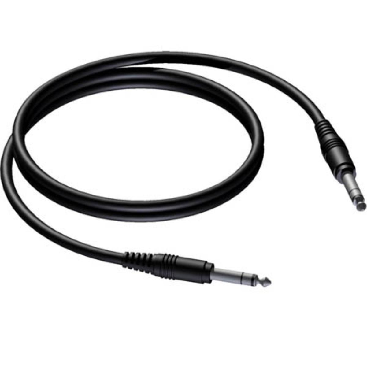 6,3 mm til 6,3 mm jackstik Billede
