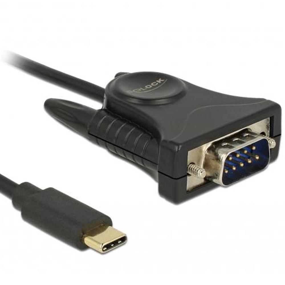 USB C til serielt kabel Billede