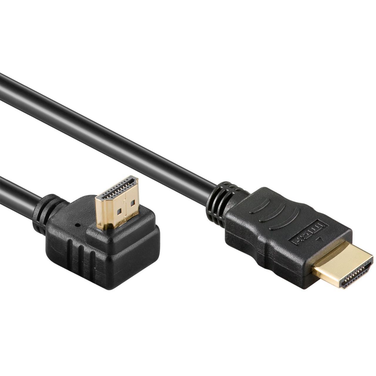 HDMI-kabel vinklet Billede