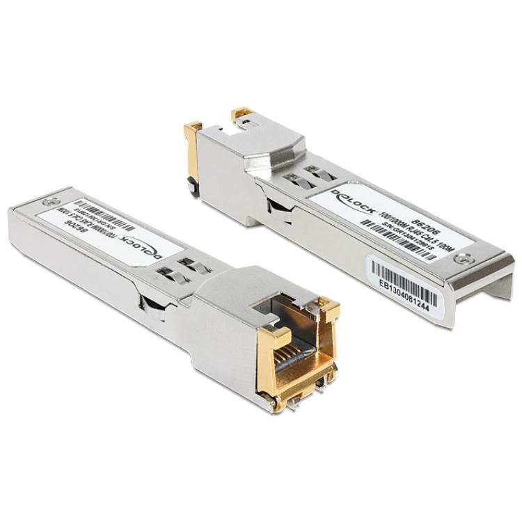 SFP - RJ45-modul Billede