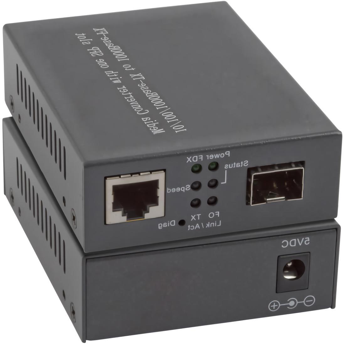 SFP-fiberkonverter Billede