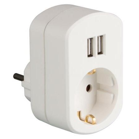 2x USB Billede