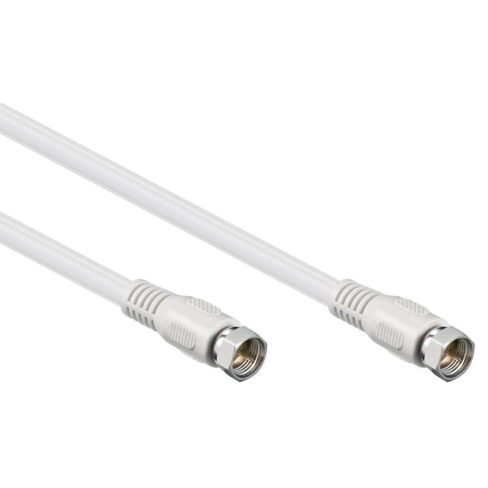 Kabel med F-stik Billede