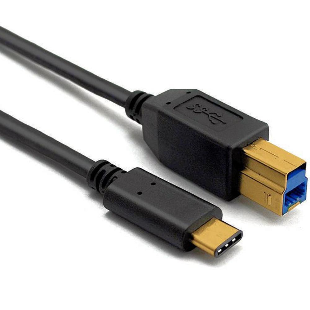 USB C til USB B Billede