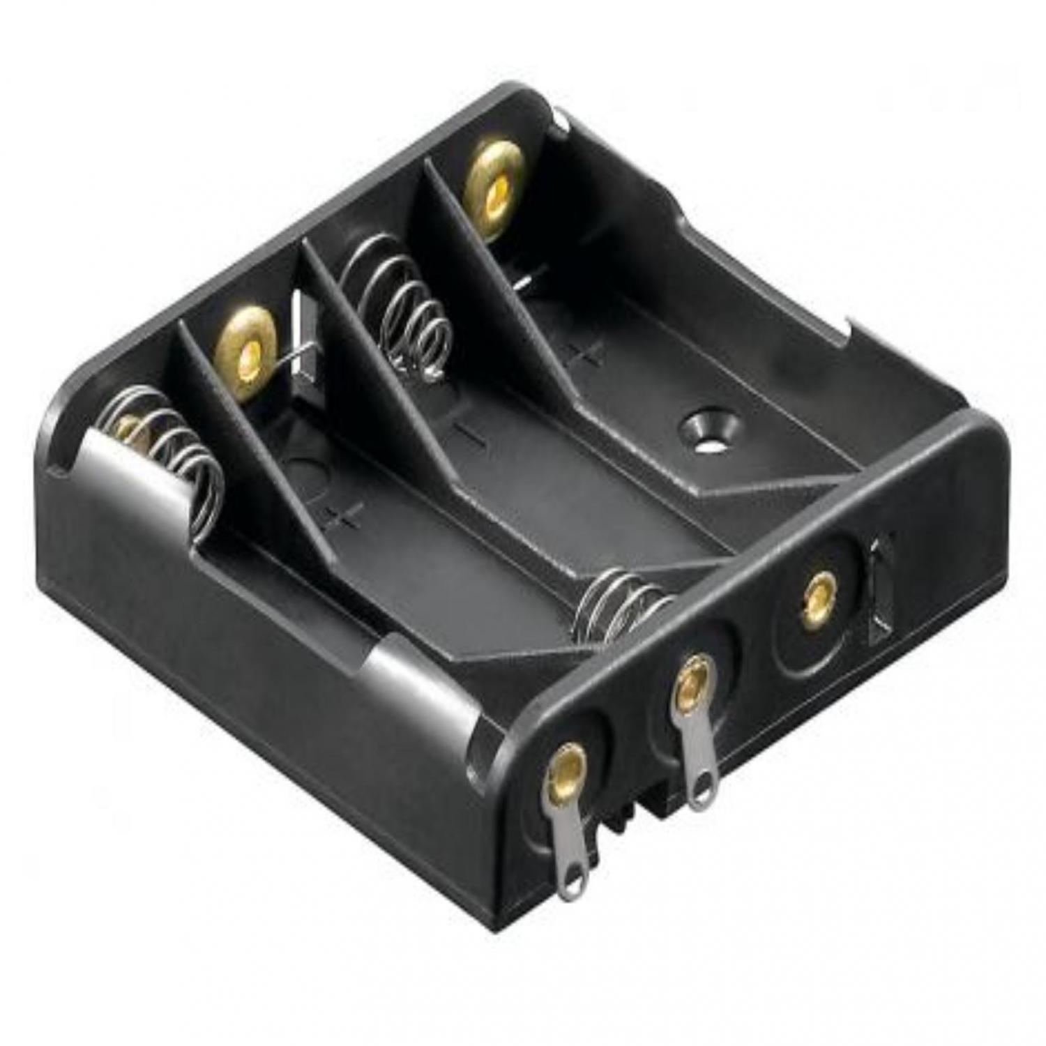 Batteriholder Billede