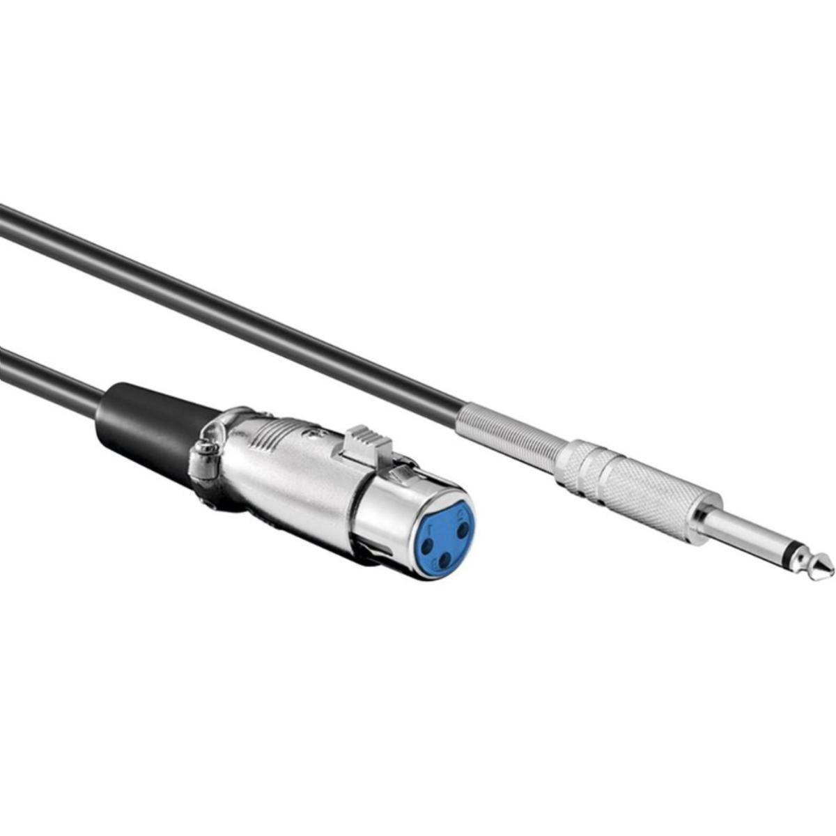 XLR til jack-kabel Billede