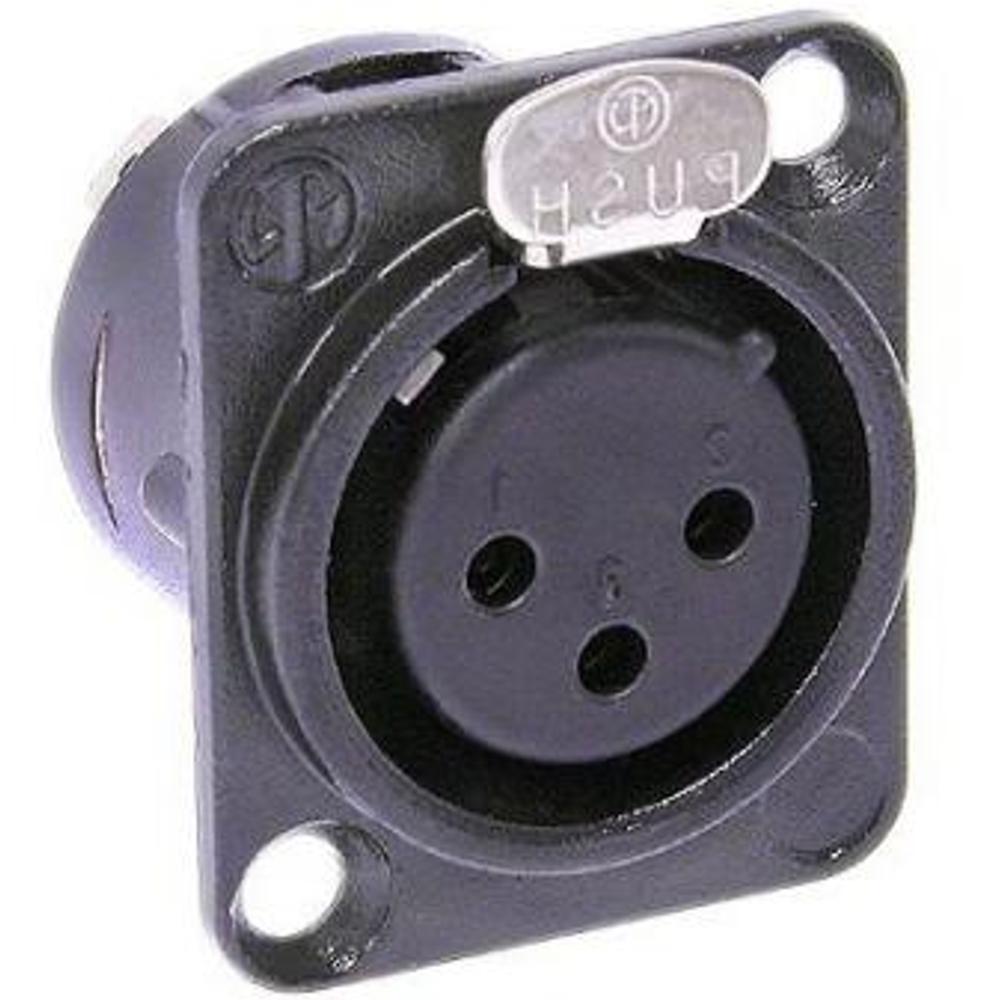 XLR chassis-del Billede