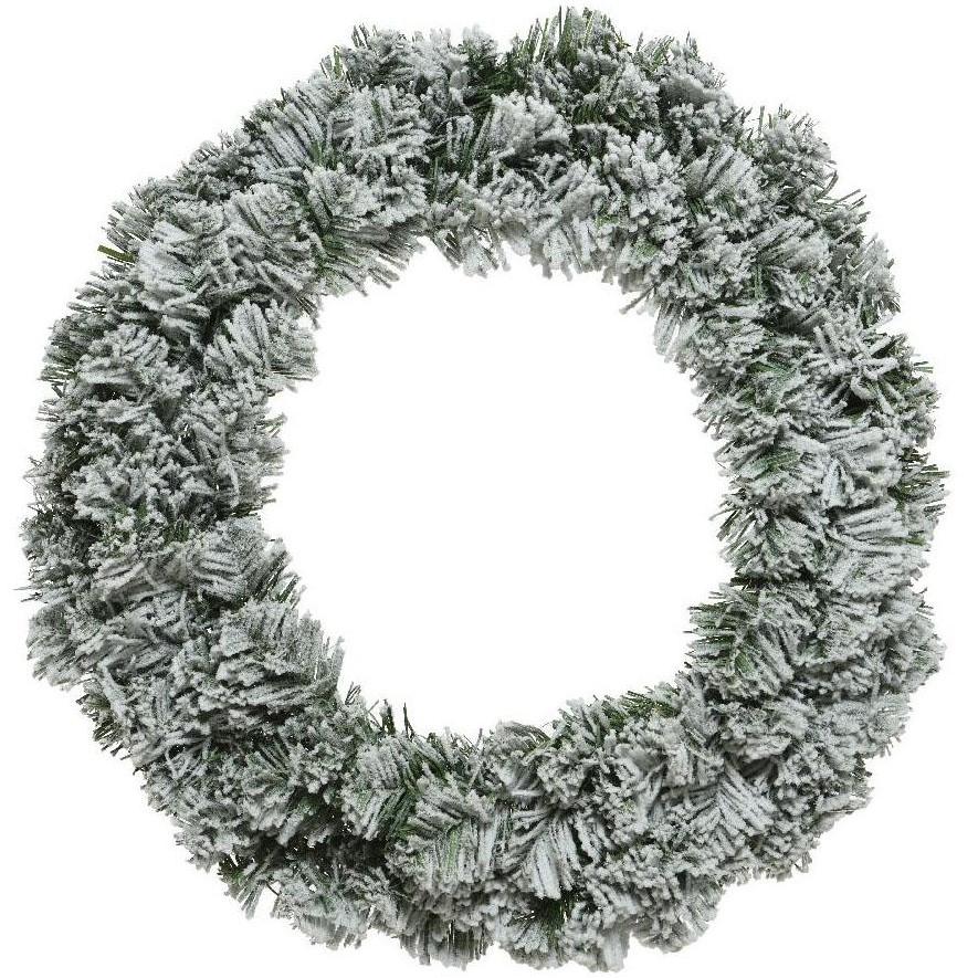 Julekrans uden belysning Billede