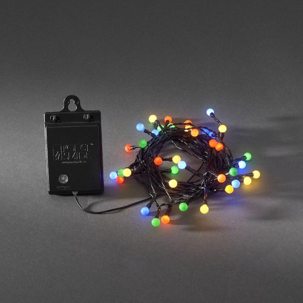 Batteridrevne julelys Billede