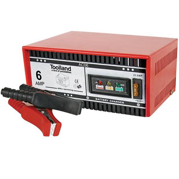 12-volts batterioplader Billede