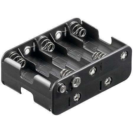 Batteriholder Billede